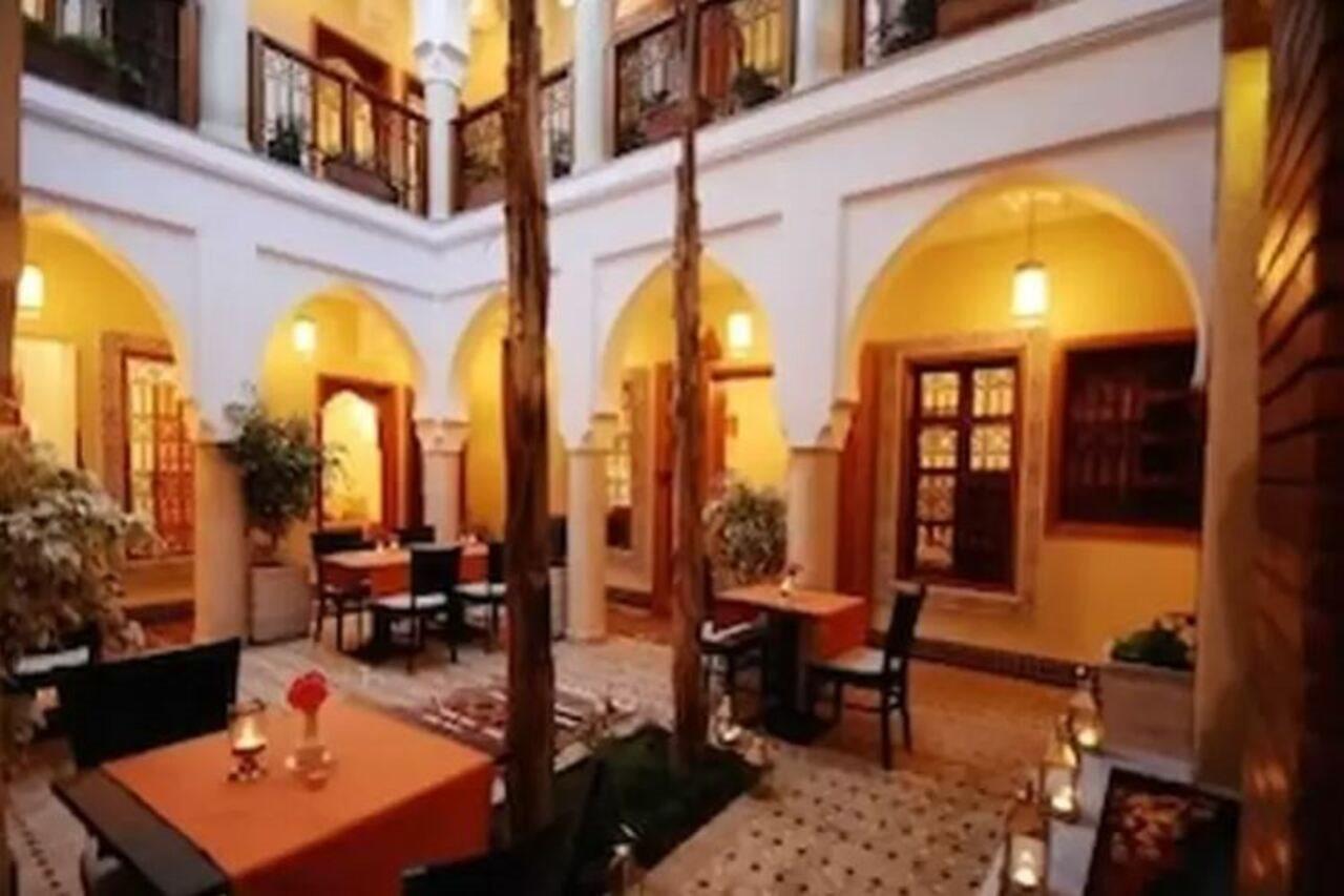 Riad Berta Marrakesch Exterior foto