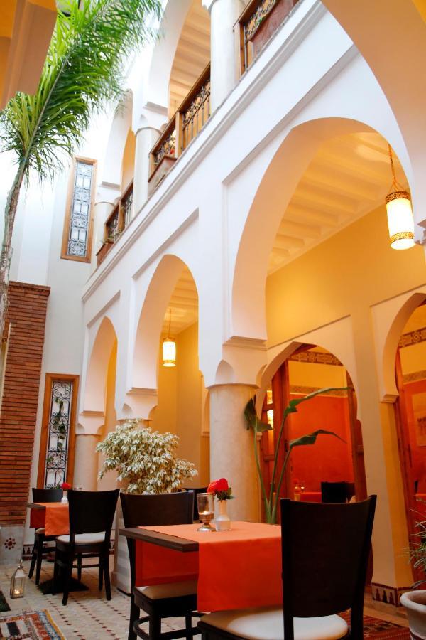 Riad Berta Marrakesch Exterior foto