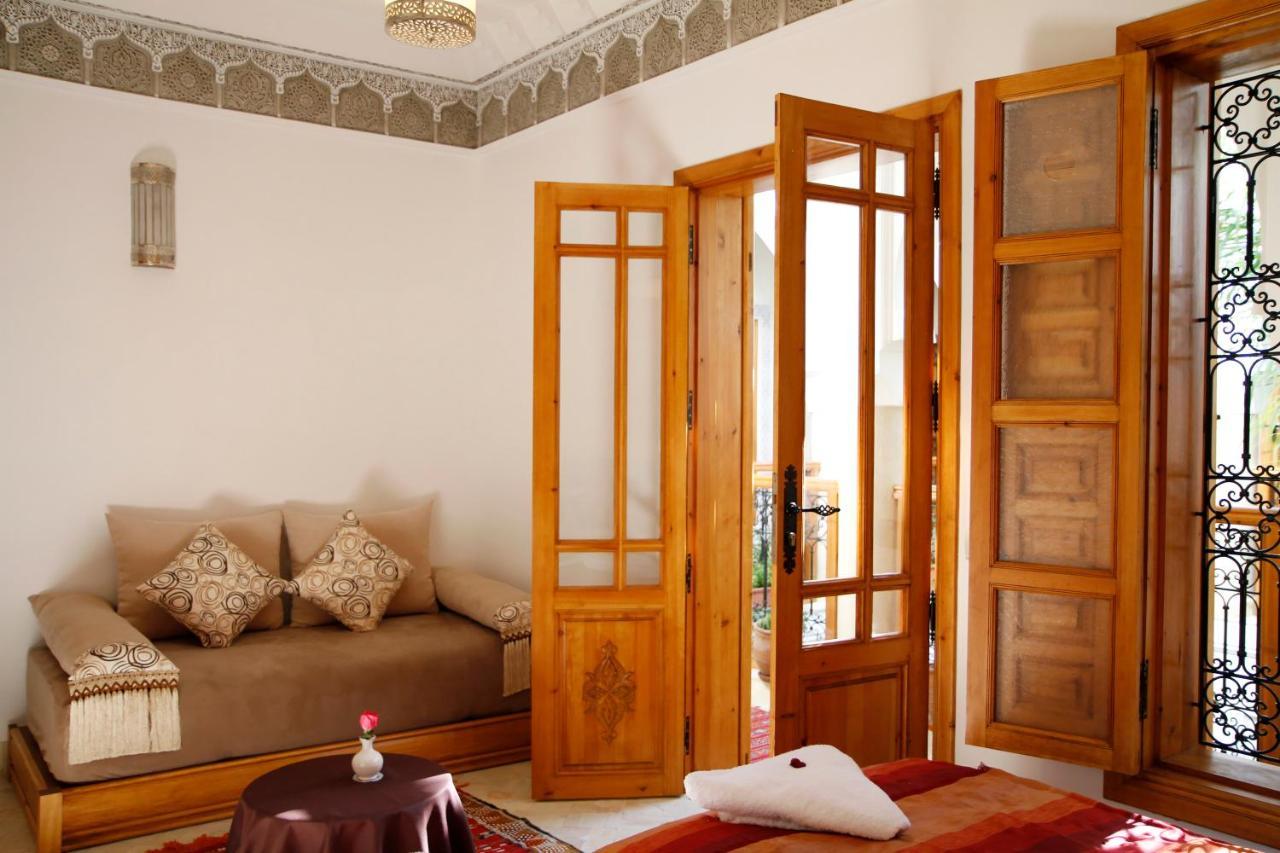 Riad Berta Marrakesch Exterior foto