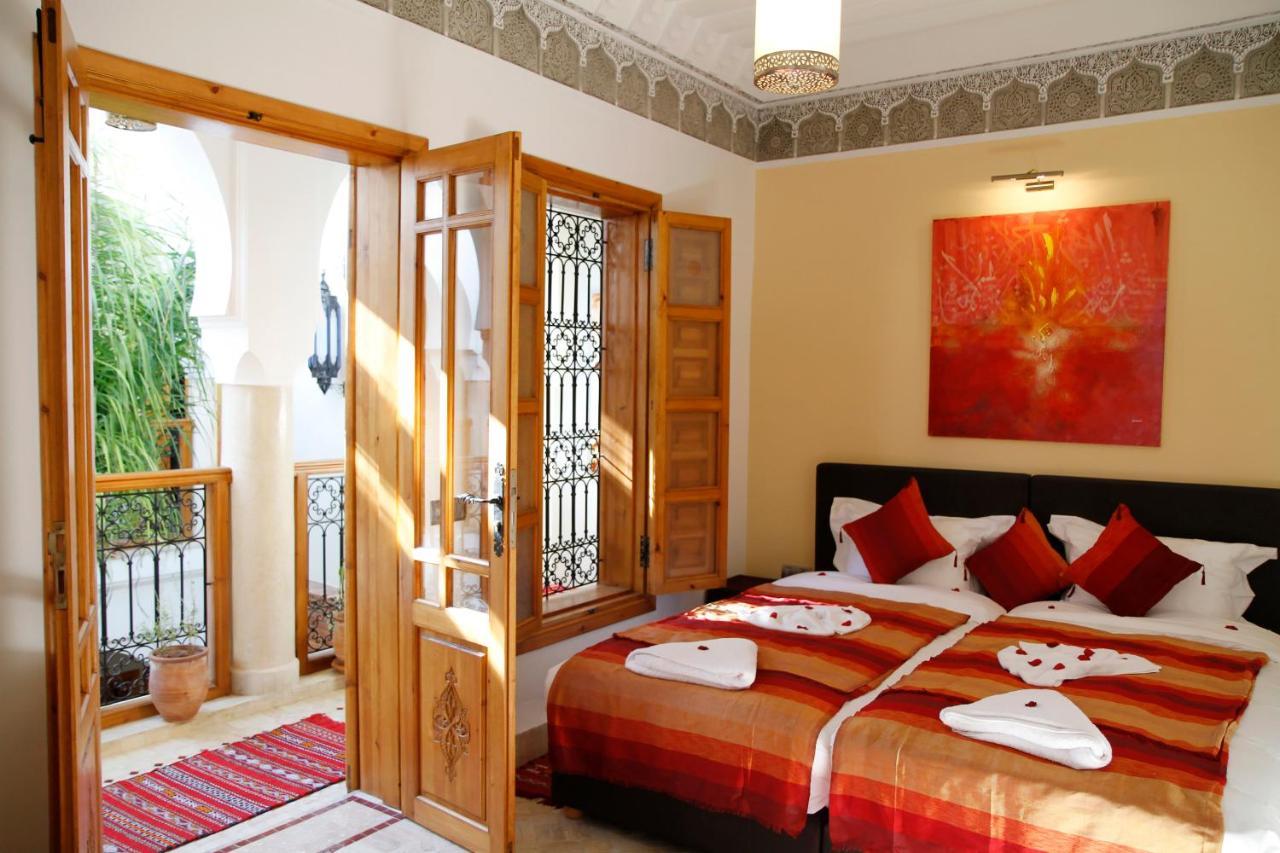 Riad Berta Marrakesch Exterior foto