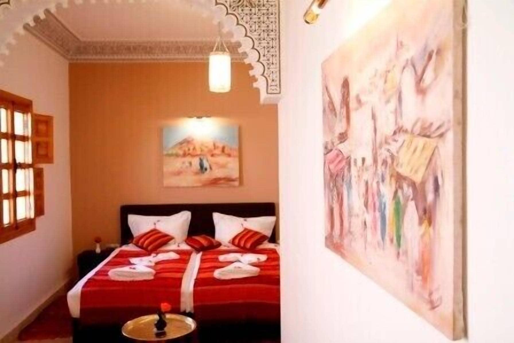 Riad Berta Marrakesch Exterior foto