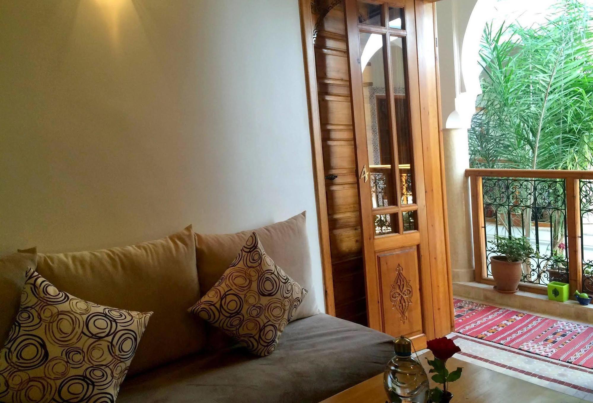 Riad Berta Marrakesch Exterior foto