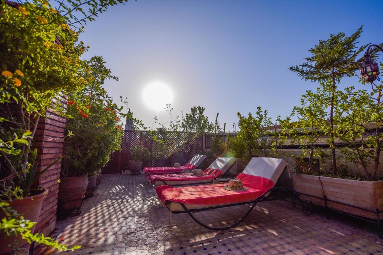 Riad Berta Marrakesch Exterior foto